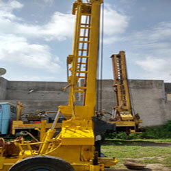 Core Drilling rig Rajkot Workshop rds
